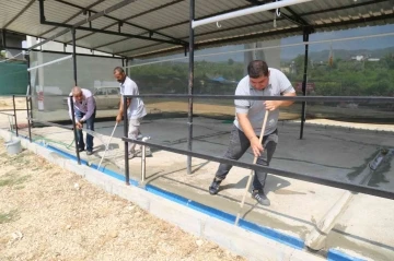 Mezitli’de bayram tedbirleri alındı
