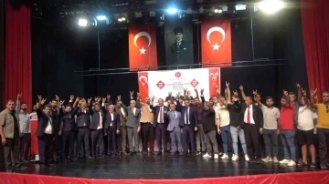 MHP, Batman’da ’Adım adım 2023 ilçe ilçe anlatma ve aydınlatma’ programı düzenledi
