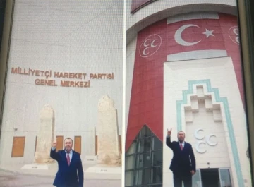 MHP Bilecik Merkez İlçe Başkanı istifa etti
