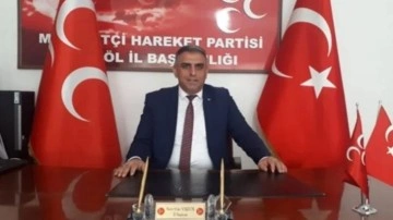 MHP Bingöl İl Başkanı Nurettin Varol istifa etti