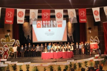 MHP Burdur İl Başkanlığı’na tekrar Gültekin Oktay seçildi
