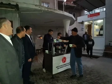 MHP’de sabah namazı sonrası çorba geleneği devam ediyor
