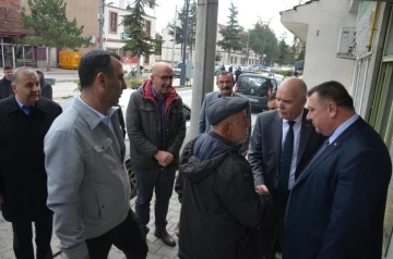 MHP’den Beylikova Belediye Başkanı Özkan Alp’e ziyaret
