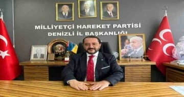 MHP Denizli İl Başkanı Yılmaz’ın Kadir Gecesi mesajı