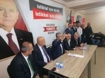 MHP Genel Başkan Yardımcısı Aydın’dan Bayburt’a ziyaret
