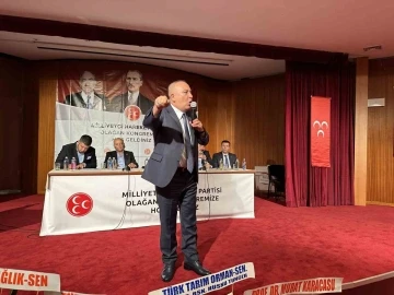 MHP Genel Başkan Yardımcısı Yönter: &quot;’Komşu olalım ülke hayrına’ çağrısına mutlaka ülke, millet ve vatan yararına bir cevap verilecektir”
