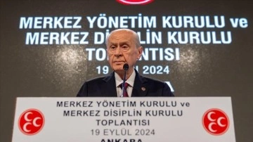 MHP Genel Başkanı Bahçeli: Anayasanın ilk 4 maddesine şaşı bakanlar bizim için yok hükmündedir