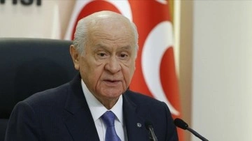 MHP Genel Başkanı Devlet Bahçeli'den erken seçim ve yeni anayasa çıkışı