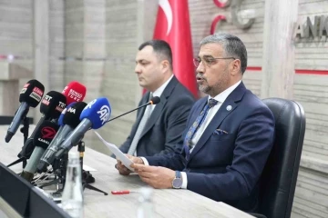 MHP İl Başkanı Doğan:”Ankara’ya ‘Altıok’ değil ’Altınok’ yakışır”
