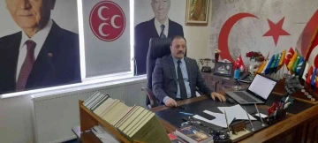MHP İl Başkanı Karataş’tan kurban bayramı mesajı
