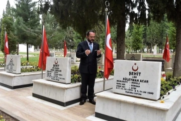 MHP İl Başkanı Yılmaz’dan şehit Kemal Özek ve silah arkadaşları için taziye mesajı
