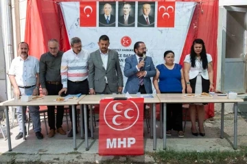 MHP İl Başkanı Yılmaz; “Genel Başkanımız tüm dünyaya mesajını vermiştir. Kıbrıs, Türk’tür&quot;
