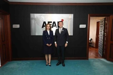 MHP Kahramanmaraş Milletvekili Dora, AFAD Başkanı ile görüştü
