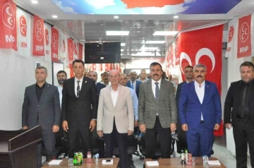 MHP Merkez İlçe Başkanlığı seçimi yapıldı
