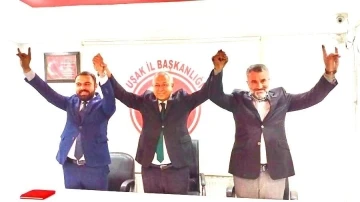 MHP Merkez İlçe Başkanlığına Ufuk Düzenli atandı
