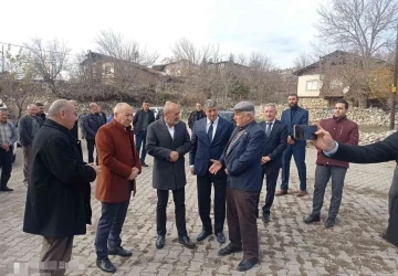 MHP temsilcilerinden Beypazarı ziyareti
