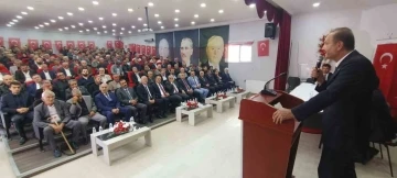 MHP Van İl Başkanı Güngöralp güven tazeledi

