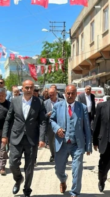 MHP Yavuzeli İlçe Başkanı Taşçı kalp krizi sonucu hayatını kaybetti
