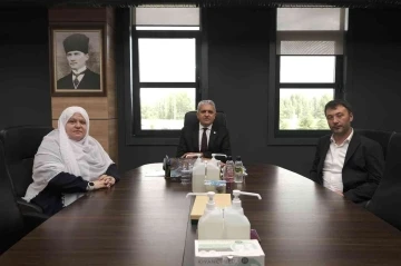 Mihalgazi Belediye Başkanı Akgün’den iş birliği ziyareti
