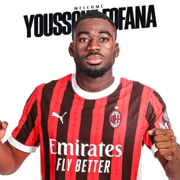 Milan, Youssouf Fofana ile 4 yıllık sözleşme imzaladı
