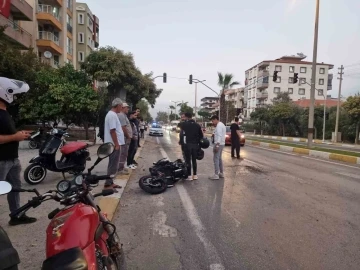 Milas’ta motosiklet kazası: 2 yaralı
