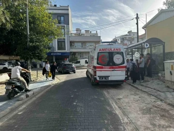 Milas’ta otomobilin çarptığı kadın yaralandı
