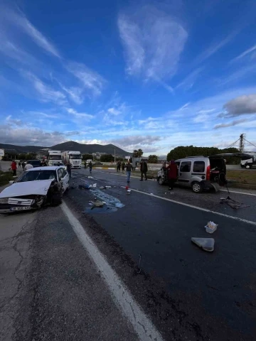 Milas’ta trafik kazası: 1 yaralı
