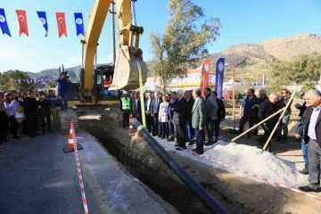 Milas Türkevleri, Bozalan, Çökertme projesinin tanıtım töreni yapıldı
