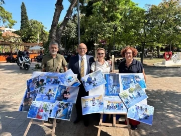 Milaslılar, sokak hayvanları için bir araya geldi
