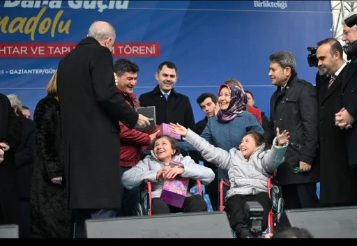 Milletvekili Ali Şahin: “Gaziantep’te 5113 Konut Sahiplerine Teslim Edildi, Huzurlu Ömürler Diliyoruz”