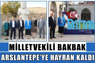 Milletvekili Bakbak, Arslantepe’ye hayran kaldı