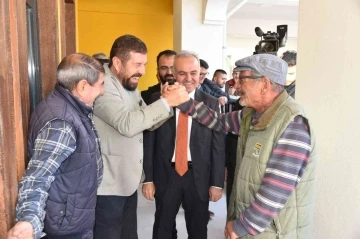 Milletvekili Recep Şeker Sındırgılılarla buluştu
