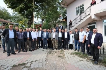 Milletvekili Şeker, Gebze’nin kırsal mahallelerinde vatandaşları dinledi
