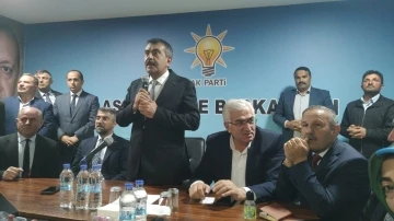 Milli Eğitim Bakanı Tekin Aşkale’de
