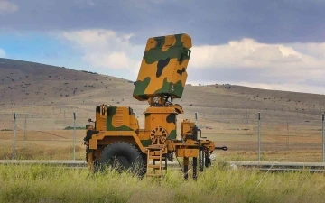 Milli radar KALKAN-II görev başında
