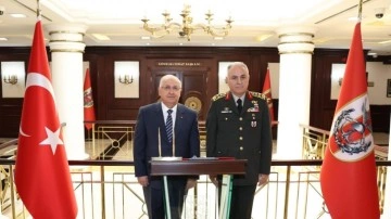 Milli Savunma Bakanı Güler, Genelkurmay Başkanı Gürak'ı ziyaret etti