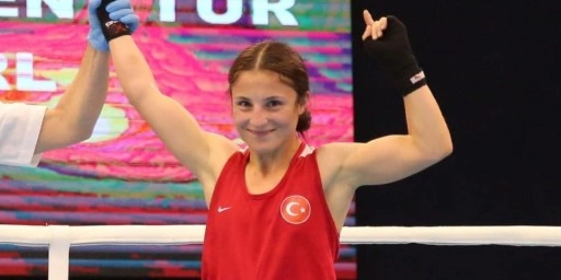 Milli sporcu Nurselen Yalgettekin, Dünya Boks Şampiyonası’nda tur atladı