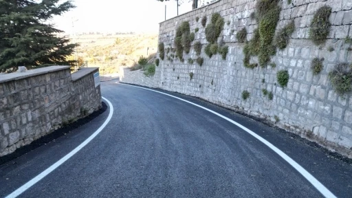 Mimarsinan Fatih Mahallesi’nde yollar yenilendi
