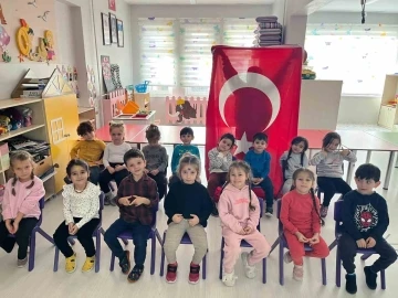 Minik öğrenciler bu proje ile hem eğlendiler hem de öğrendiler
