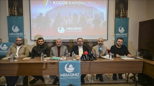 Mirasımız Kudüs Derneğinin "2024 Kudüs Raporu" açıklandı