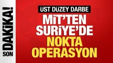 MİT, terörist Hicran İcuz'u Haseke'de etkisiz hale getirdi