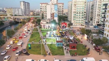 Mithatpaşa Parkı hizmete açıldı
