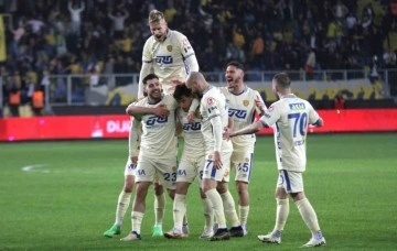 MKE Ankaragücü, Fenerbahçe karşısında öne geçti