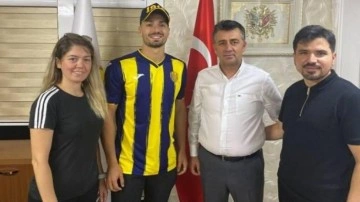 MKE Ankaragücü, Pepe Rodrigues'i kadrosuna kattı