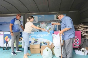 Mobil Atık Getirme Merkezi Kartepe’ye geliyor
