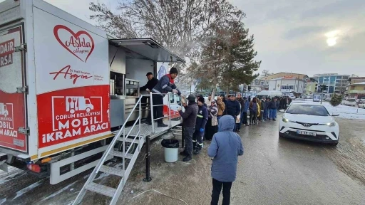 Mobil ikram aracı 3 yılda 400 bin vatandaşa hizmet verdi
