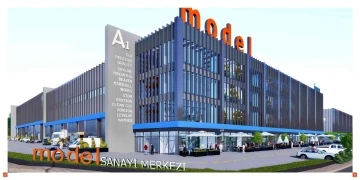 Model Sanayi Merkezi, ‘Yılın Ticaret ve Sanayi Sitesi Projesi’ seçildi
