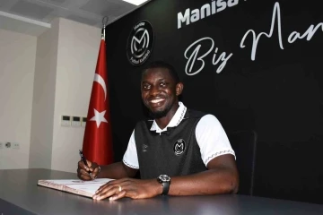 Moryke Fofana, Manisa FK’da
