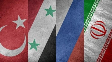 Moskova'daki 4'lü Suriye toplantısı başladı