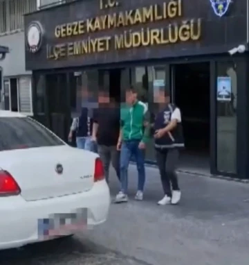 Motosiklet hırsızları operasyonla yakalandı
